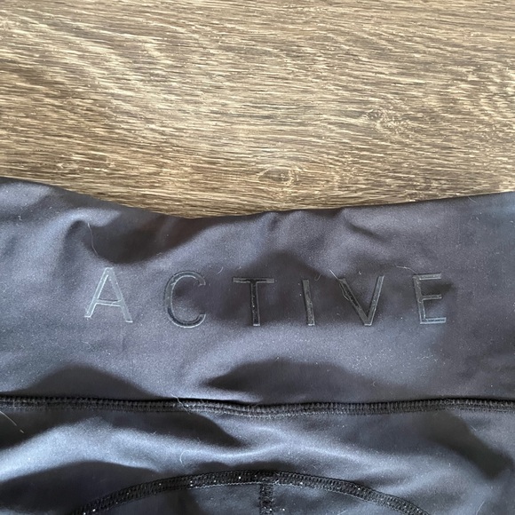 White fox activewear leggings size extra small to small VGUC - Picture 3 of 3